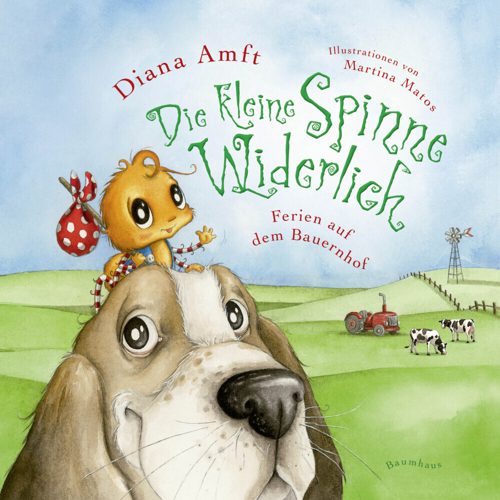 Die kleine Spinne Widerlich - Ferien auf dem Bauernhof main product photo