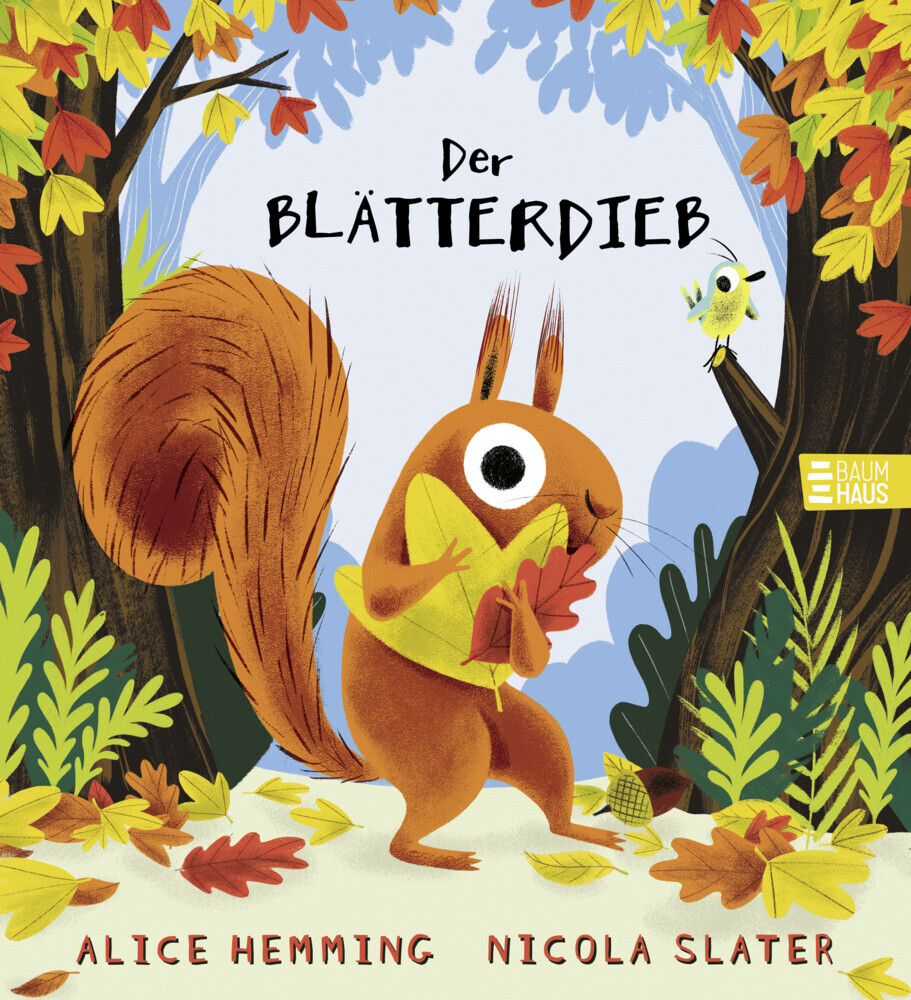 Der Blätterdieb main product photo