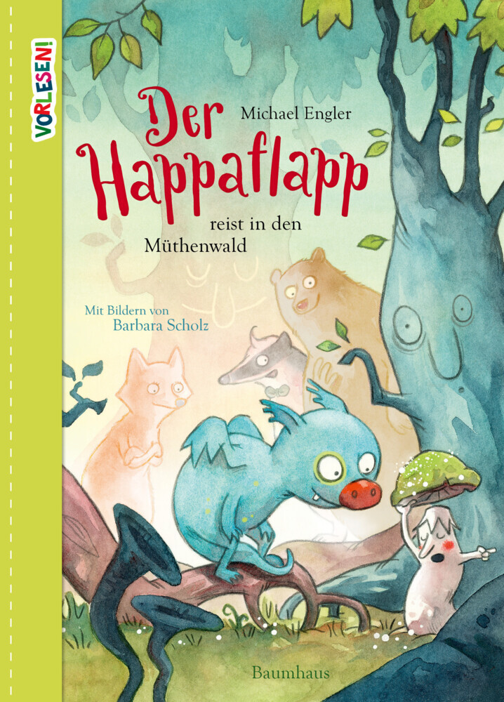 Der Happaflapp reist in den Müthenwald main product photo
