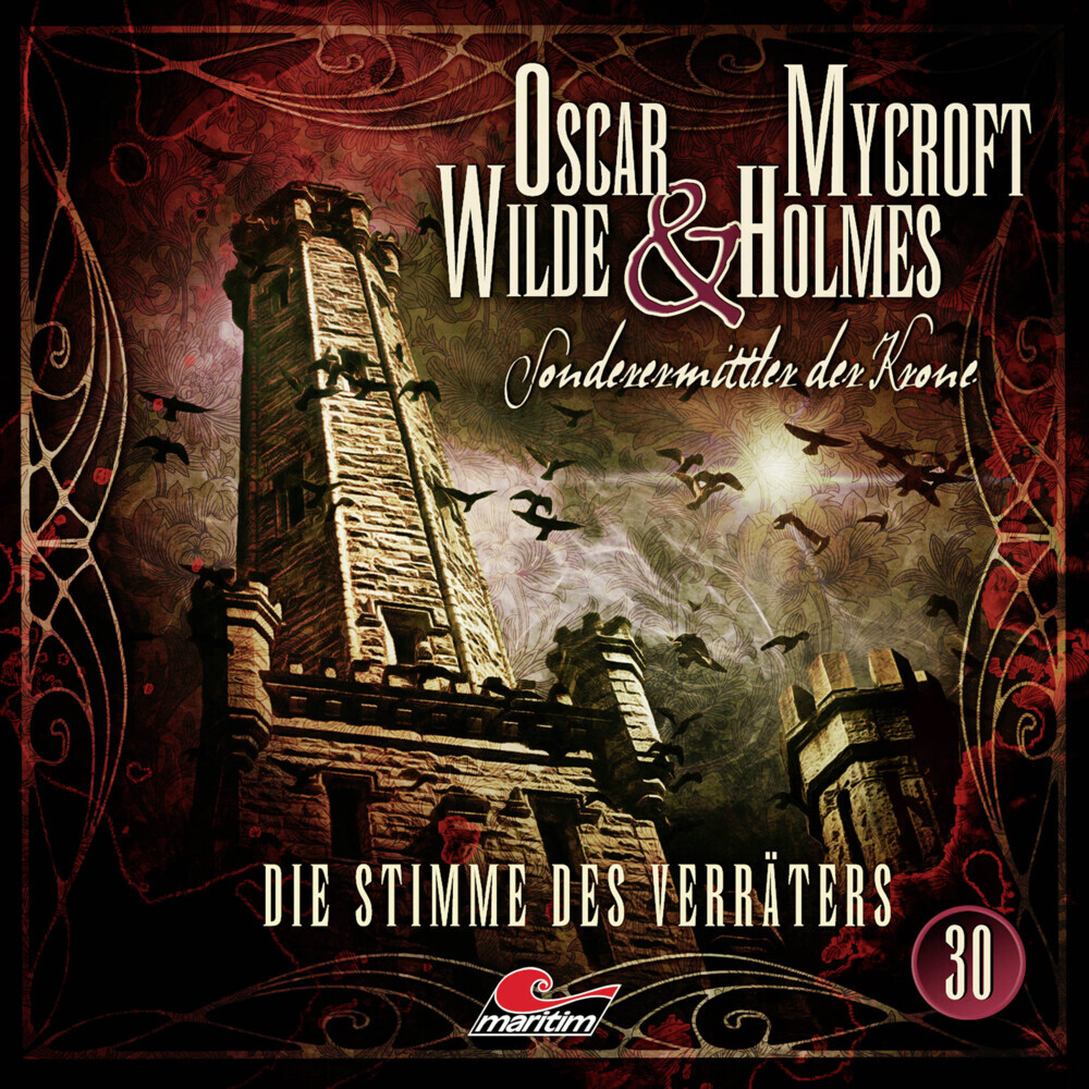 Oscar Wilde & Mycroft Holmes - Folge 30, 1 Audio-CD main product photo