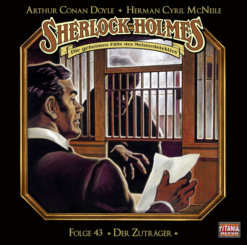 Sherlock Holmes - Folge 43, 1 Audio-CD main product photo