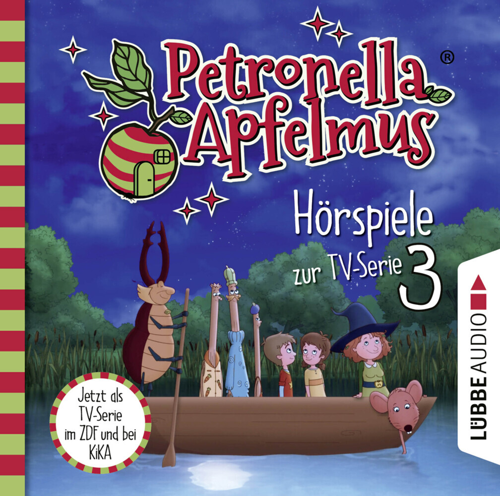 Petronella Apfelmus - Hörspiele zur TV-Serie 3, 1 Audio-CD main product photo