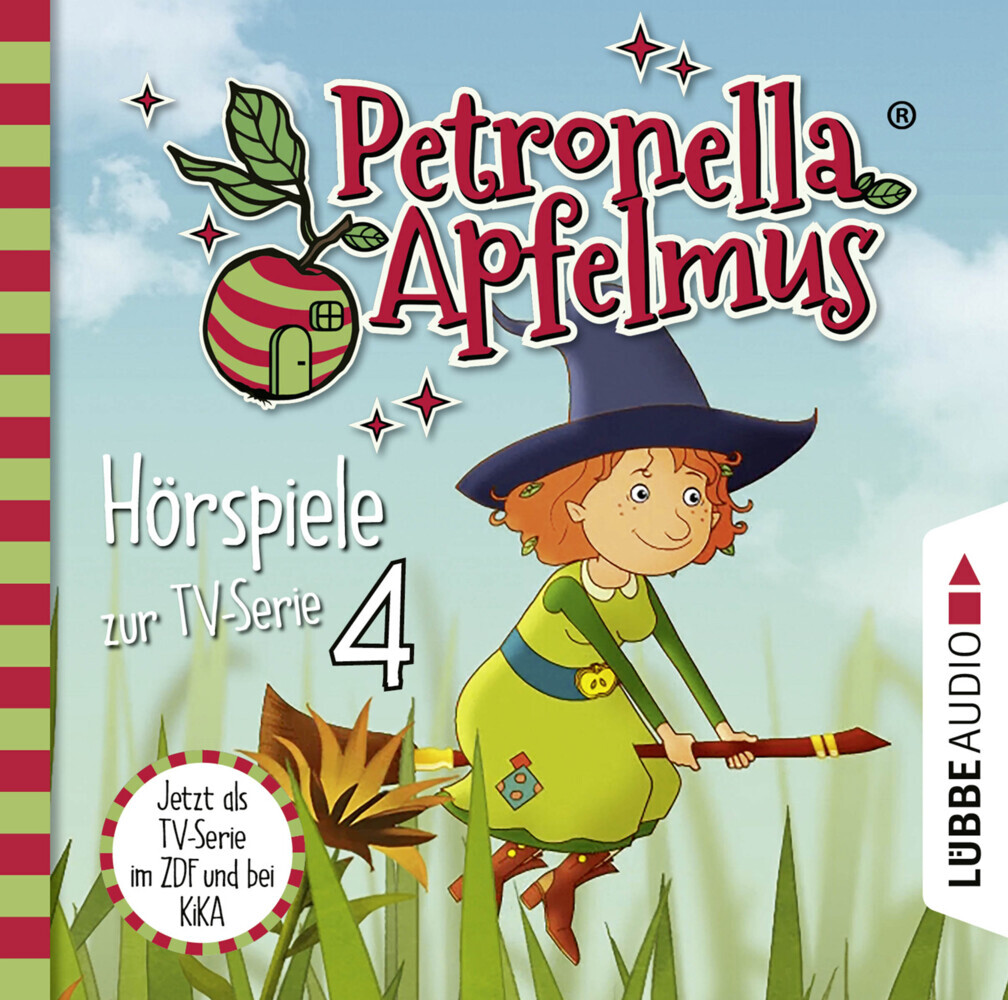 Petronella Apfelmus - Hörspiele zur TV-Serie 4, 1 Audio-CD main product photo