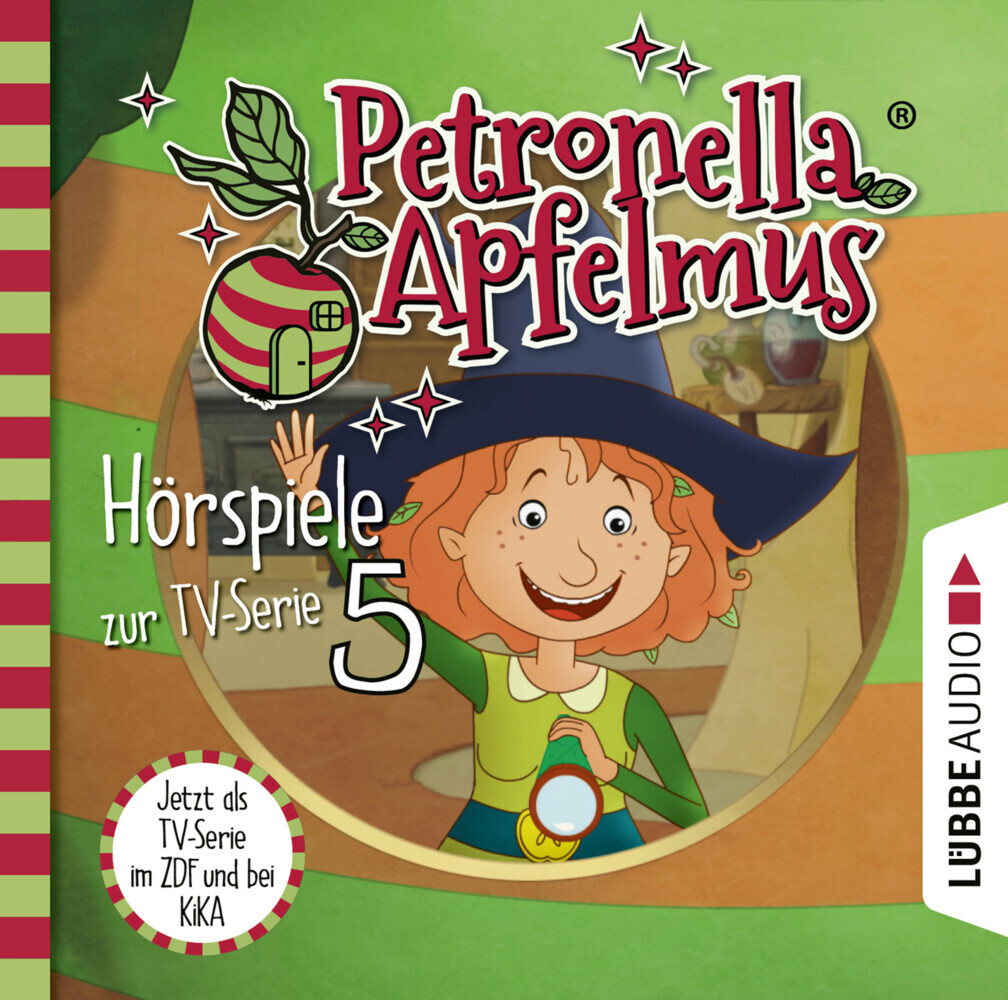 Petronella Apfelmus - Hörspiele zur TV-Serie 5, 1 Audio-CD main product photo