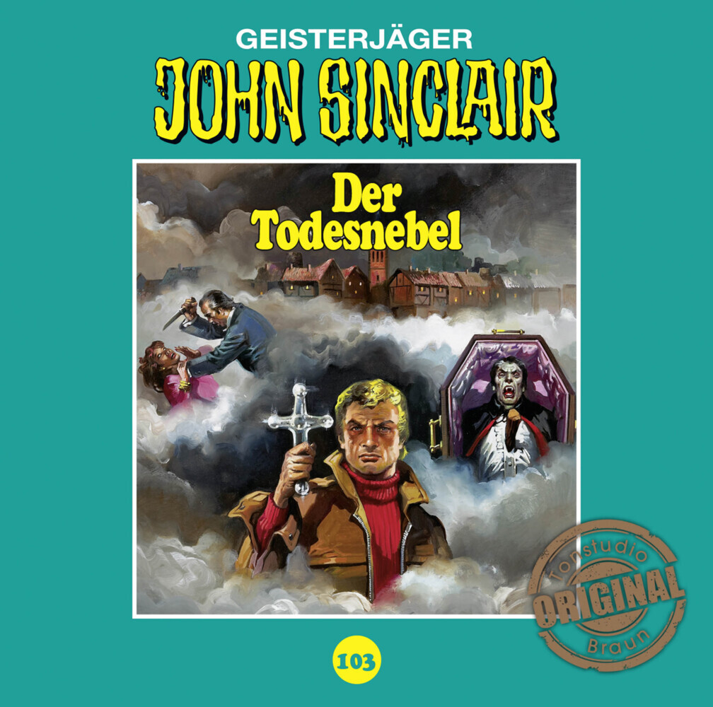 John Sinclair Tonstudio Braun - Folge 103, 1 Audio-CD main product photo