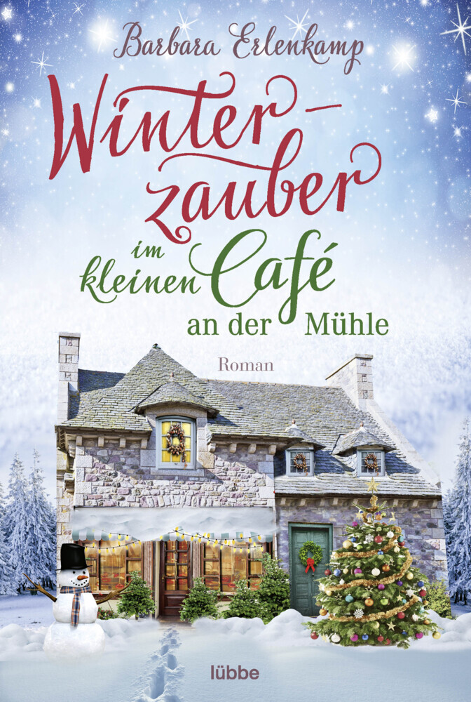 Winterzauber im kleinen Café an der Mühle main product photo