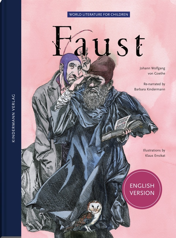 Faust, englische Ausgabe main product photo