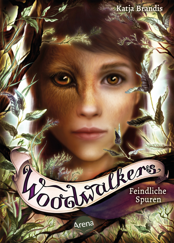 Woodwalkers (5). Feindliche Spuren main product photo