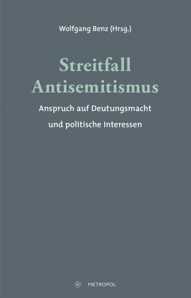 Streitfall Antisemitismus main product photo