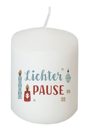 Kerze Lichterpause