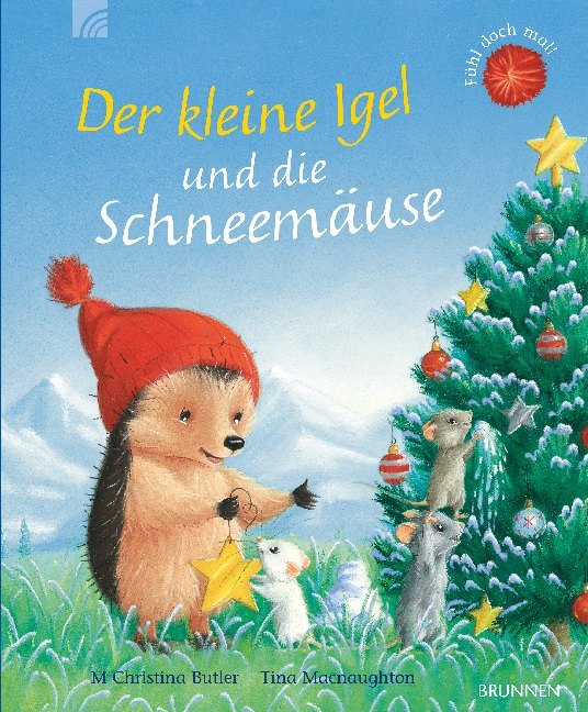 Der kleine Igel und die Schneemäuse main product photo