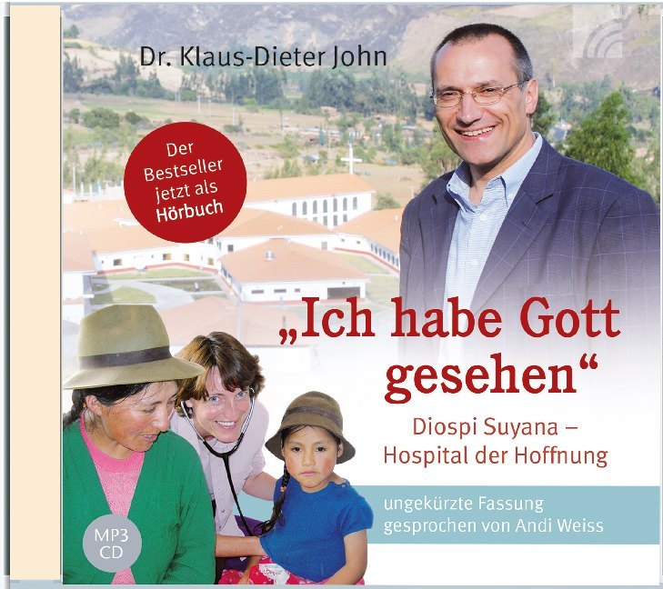 "Ich habe Gott gesehen", 1 Audio-CD, MP3 main product photo