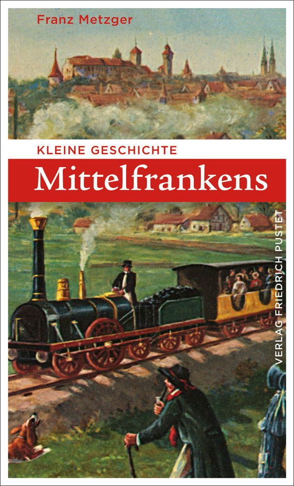 Kleine Geschichte Mittelfrankens main product photo