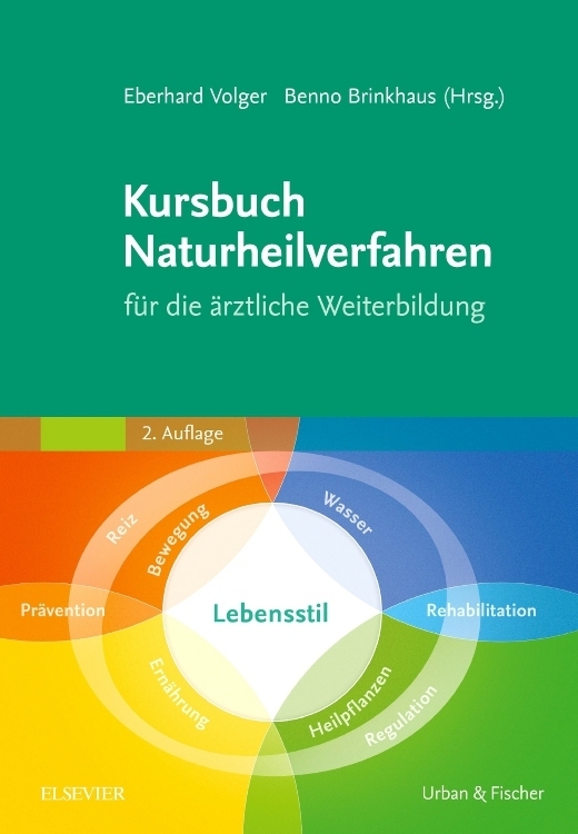 Kursbuch Naturheilverfahren main product photo