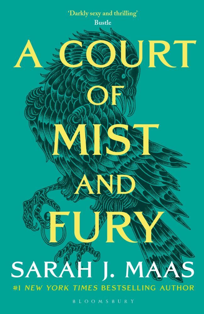 A Court of Mist and Fury main product photo