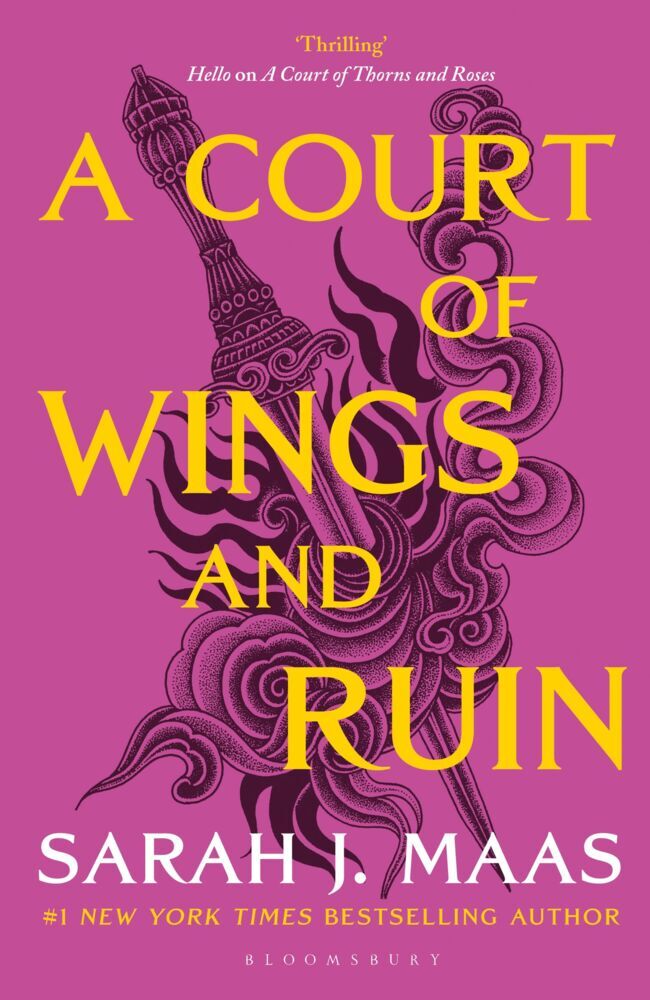 A Court of Wings and Ruin main product photo
