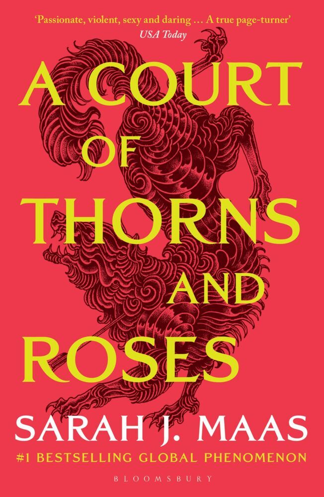 A Court of Thorns and Roses main product photo