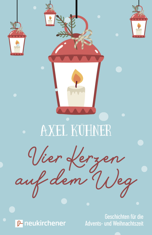 Vier Kerzen auf dem Weg main product photo