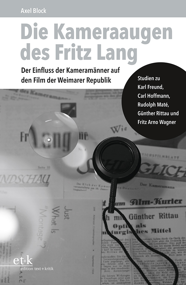 Die Kameraaugen des Fritz Lang main product photo