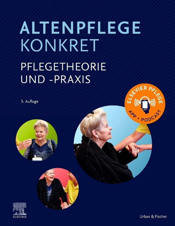 Altenpflege konkret Pflegetheorie und -praxis main product photo