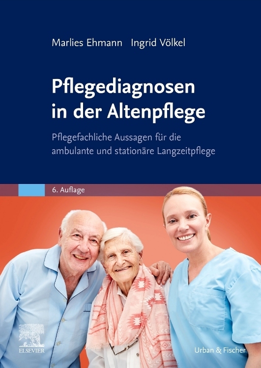 Pflegediagnosen in der Altenpflege main product photo