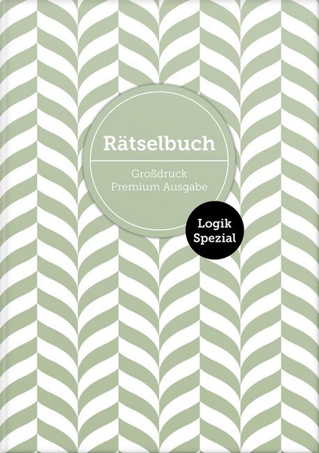 Rätselbuch Logik Spezial main product photo