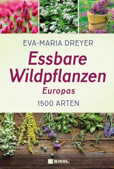 Essbare Wildpflanzen Europas main product photo