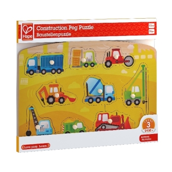 Hape Baustellenpuzzle (Kinderpuzzle)