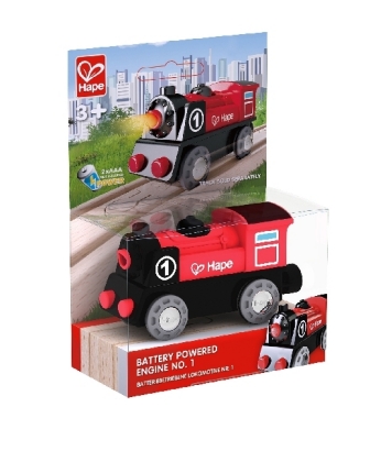 Hape Batteriebetriebene Lokomotive Nr. 1