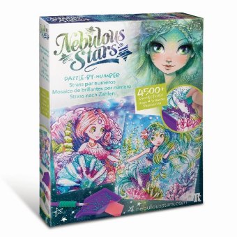 Nebulous Stars - Strass nach Zahlen