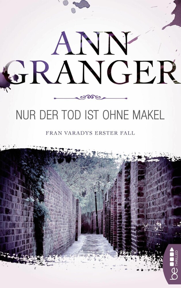 Nur der Tod ist ohne Makel main product photo