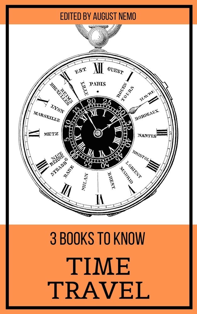 3 books to know Time Travel main product photo