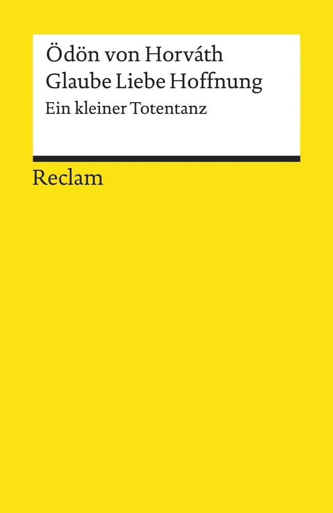Glaube Liebe Hoffnung. Ein kleiner Totentanz main product photo