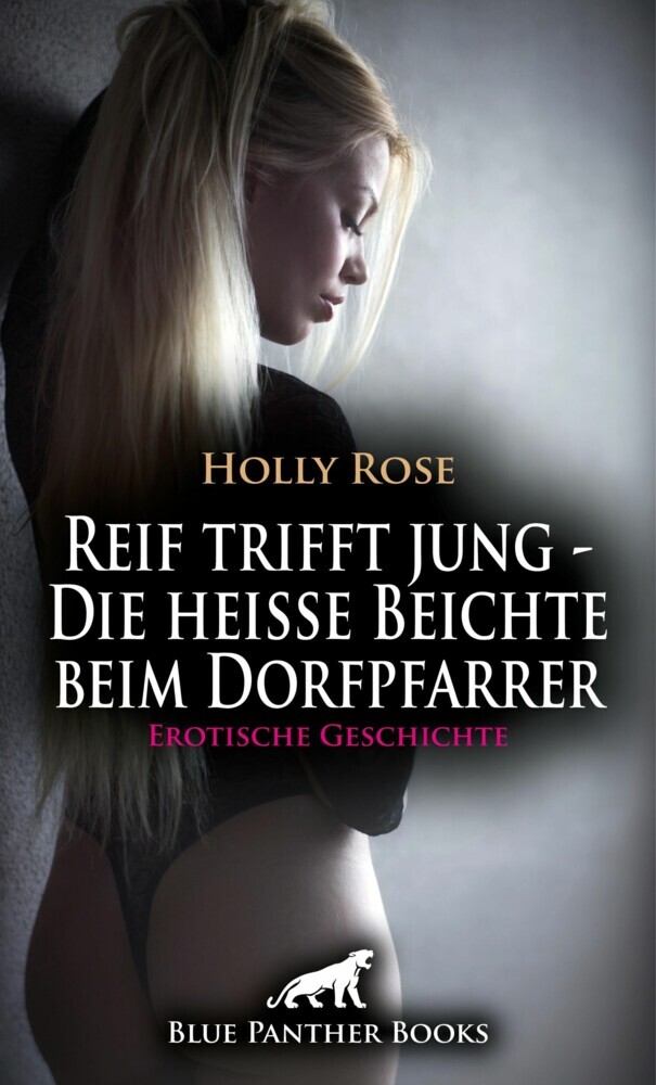 Reif trifft jung - Die heiße Beichte beim Dorfpfarrer | Erotische Geschichte main product photo