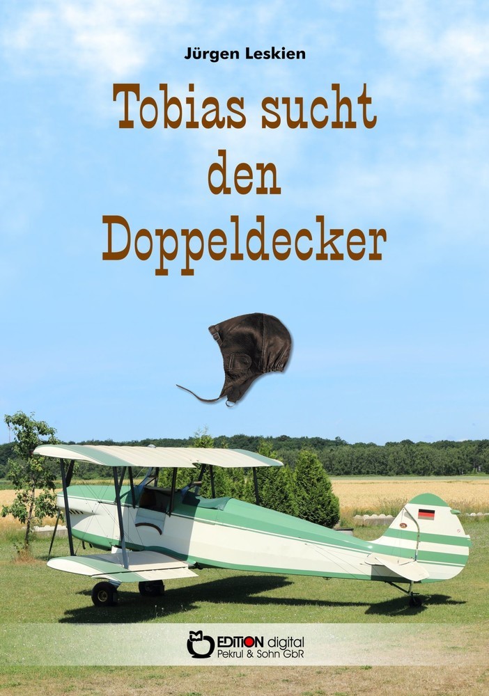 Tobias sucht den Doppeldecker main product photo