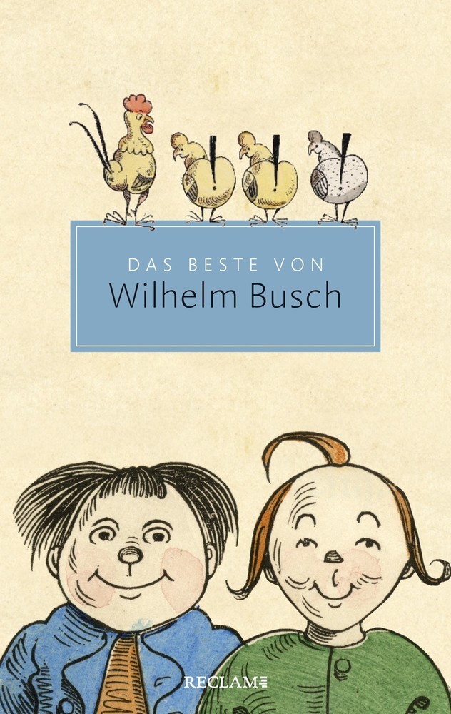 Das Beste von Wilhelm Busch. Ausgewählte Werke main product photo