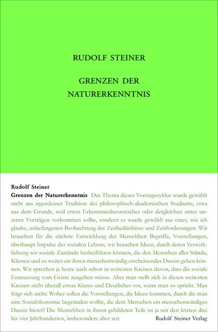 Grenzen der Naturerkenntnis main product photo