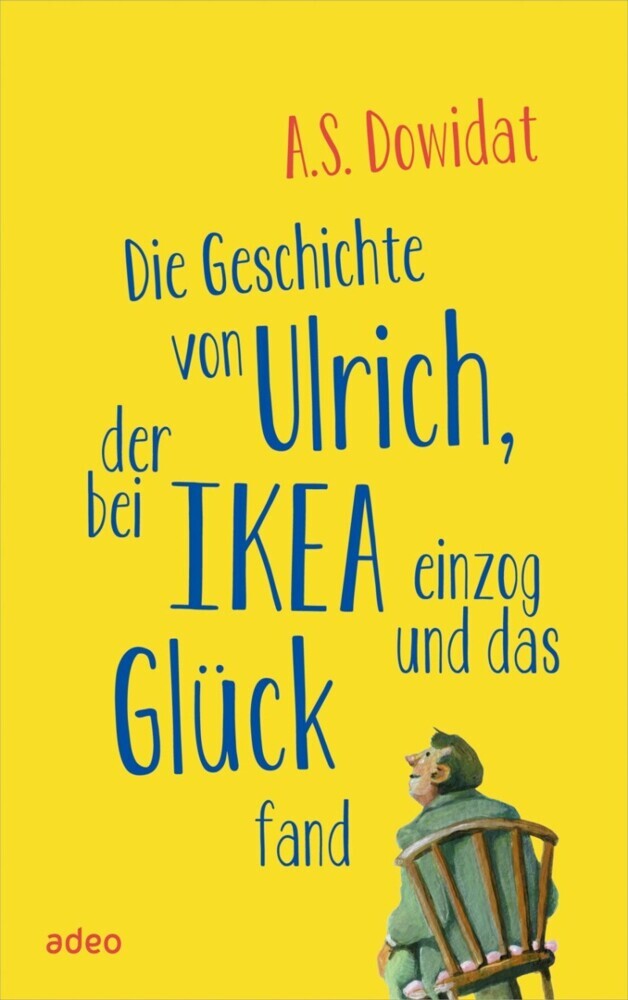 Die Geschichte von Ulrich, der bei IKEA einzog und das Glück fand main product photo