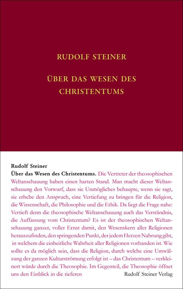 Über das Wesen des Christentums main product photo