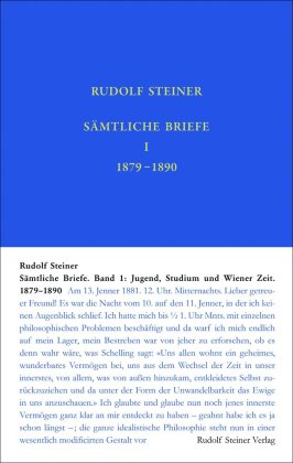 Sämtliche Briefe. Bd.1