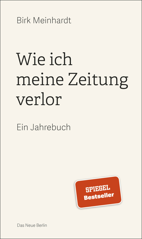 Wie ich meine Zeitung verlor main product photo