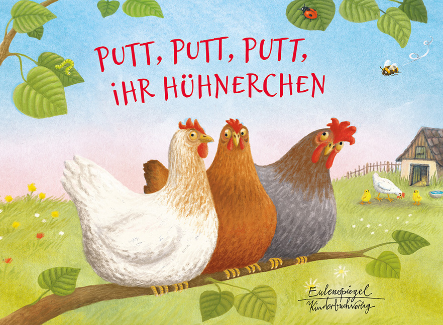Putt, putt, putt, ihr Hühnerchen main product photo