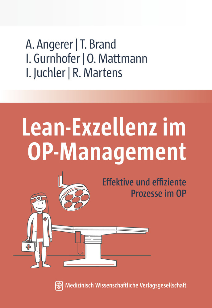 Lean-Exzellenz im OP Management main product photo