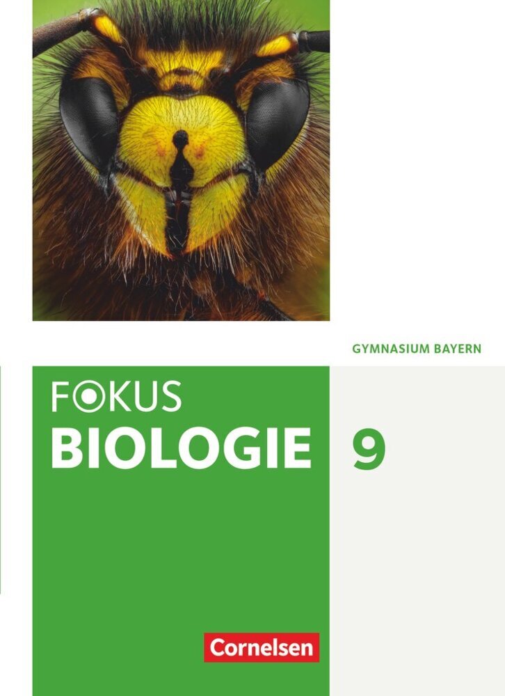 Fokus Biologie - Neubearbeitung - Gymnasium Bayern - 9. Jahrgangsstufe main product photo