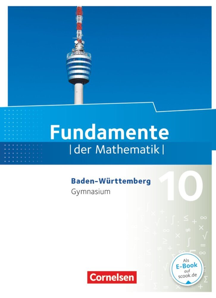 Fundamente der Mathematik - Baden-Württemberg ab 2015 - 10. Schuljahr main product photo