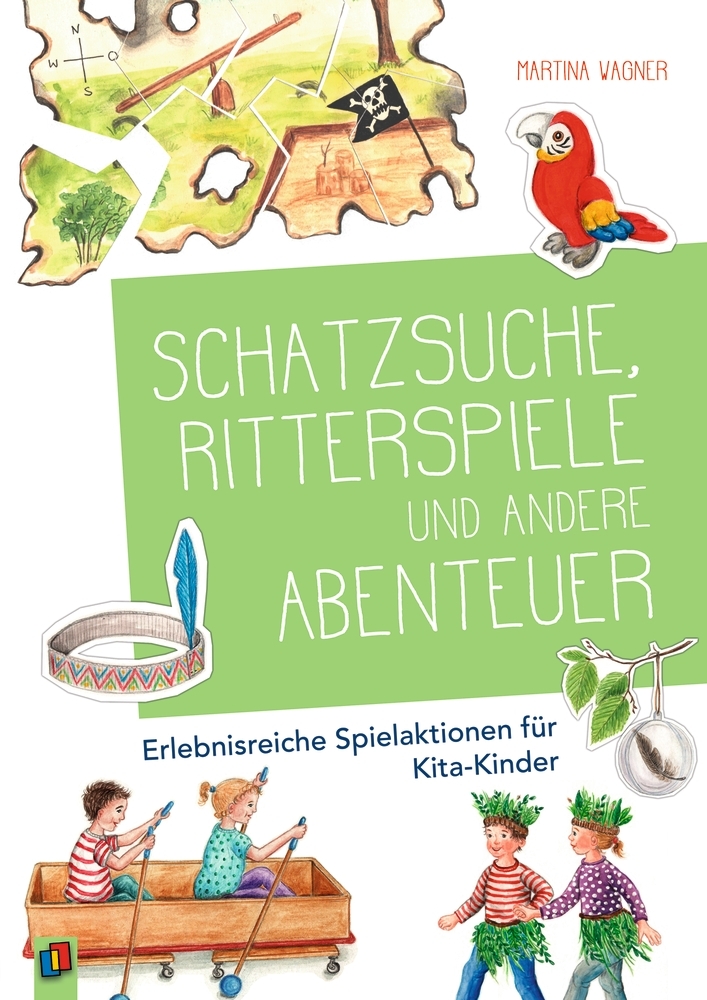 Schatzsuche, Ritterspiele und andere Abenteuer main product photo