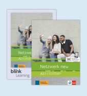 Netzwerk neu A2.1 - Media Bundle BlinkLearning, m. 1 Beilage