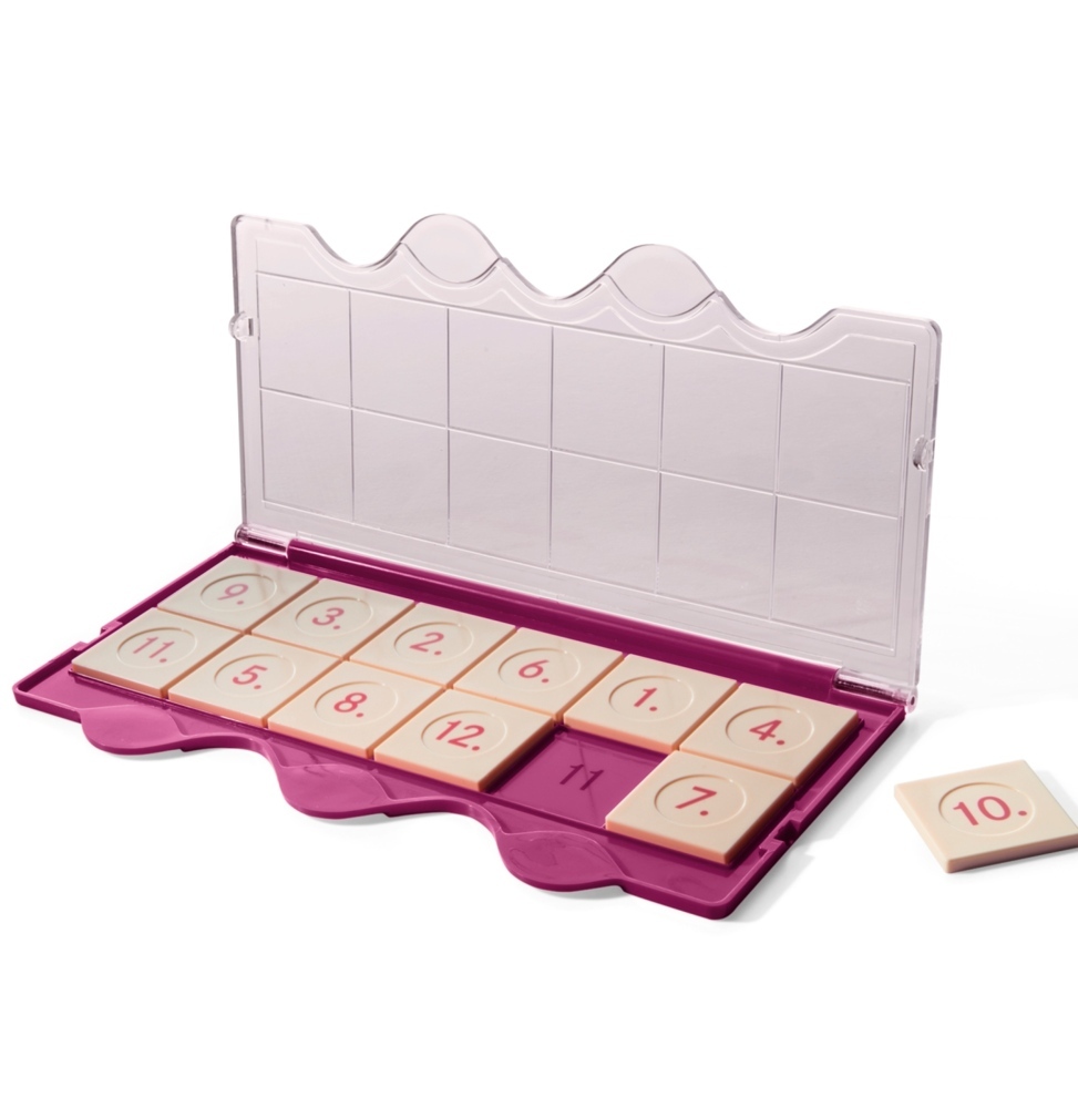 miniLÜK Kontrollgerät Klarsichtdeckel pink main product photo