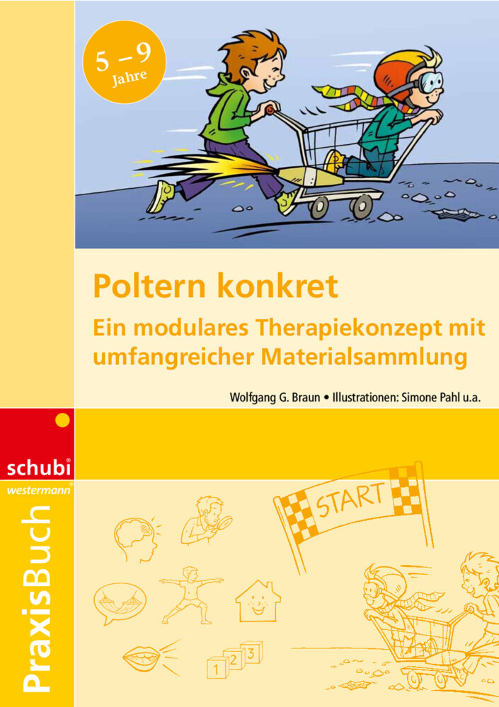 Praxisbuch Poltern konkret main product photo