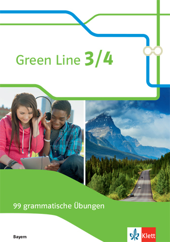 Green Line 3. Ausgabe Bayern. Bd.3/4 main product photo